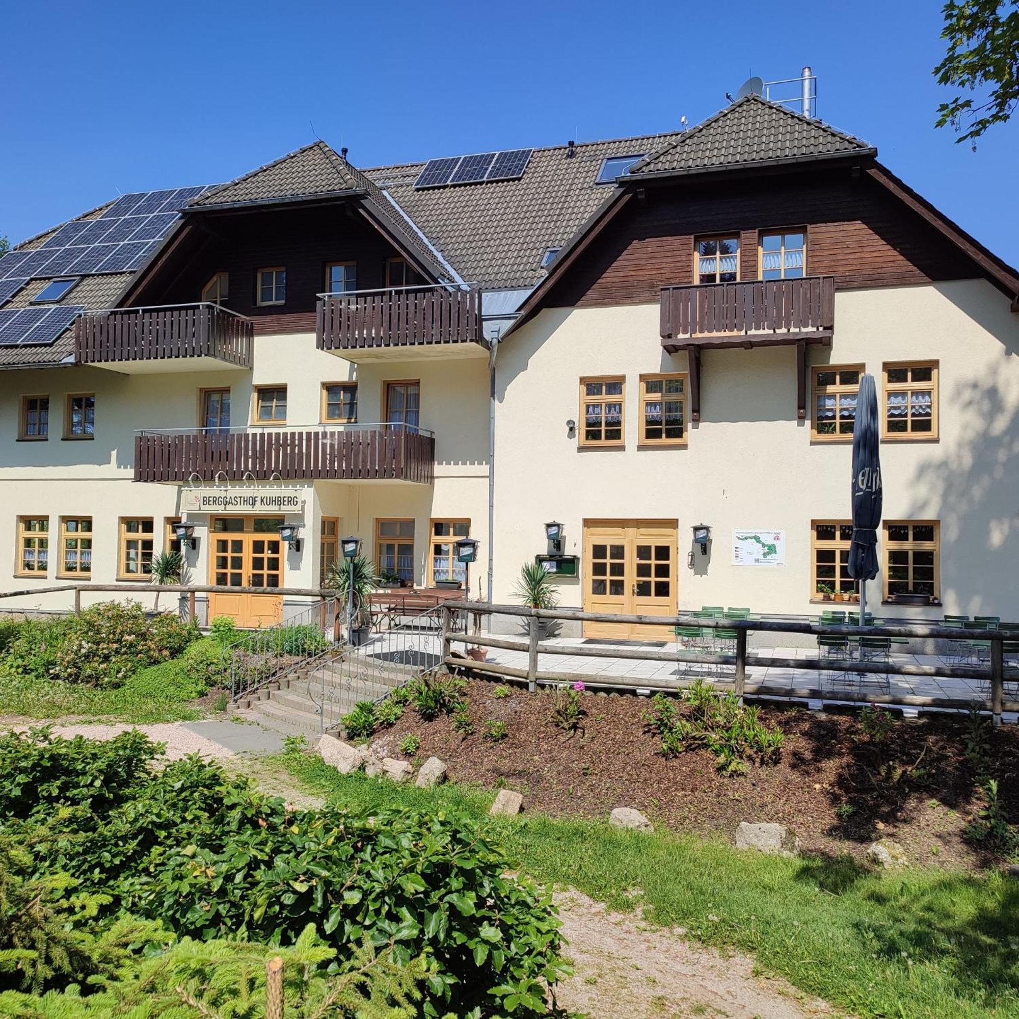 Haus Kuhberg Hotel Stutzengrun Exterior photo