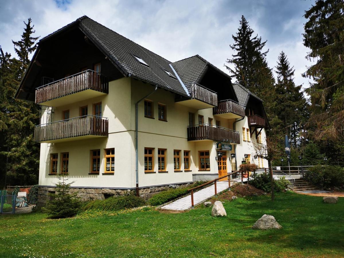 Haus Kuhberg Hotel Stutzengrun Exterior photo